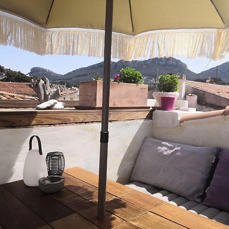 Appartement Du Pecheur Cassis Buitenkant foto